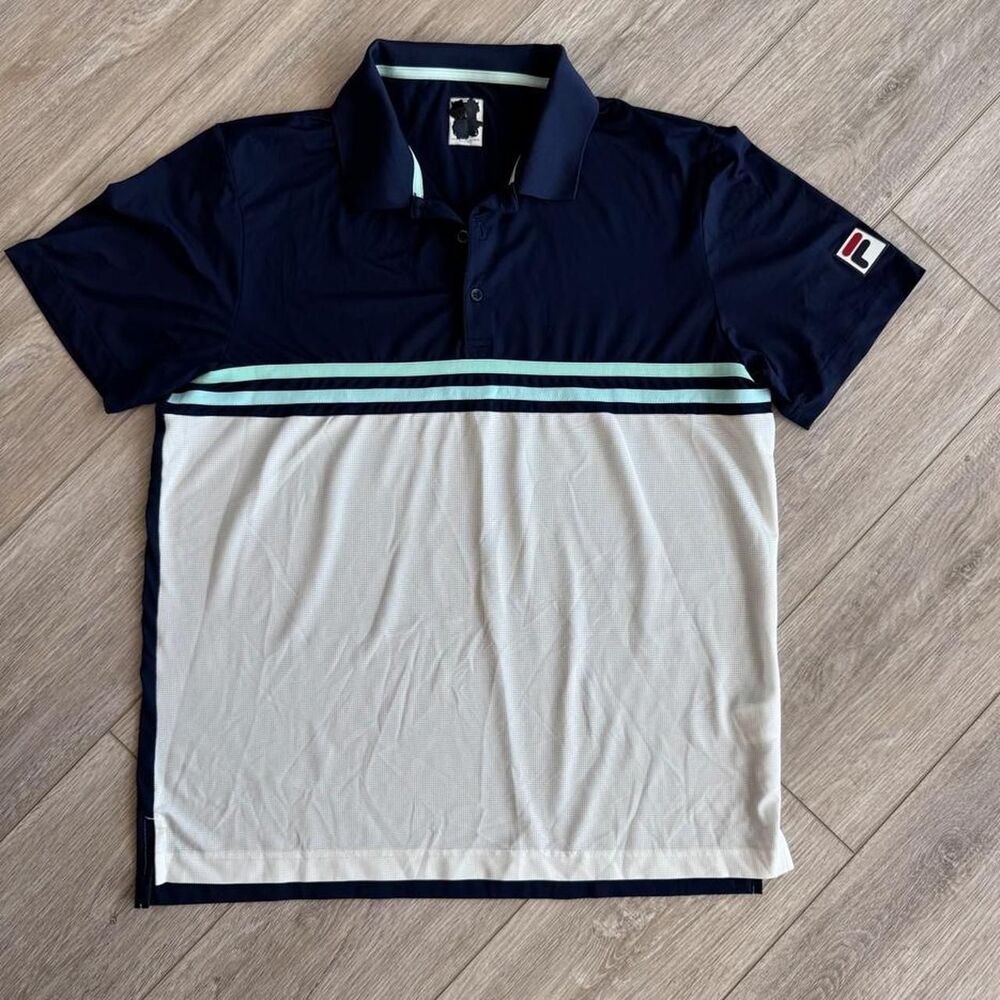 Fila Men's multi Polo-shirts